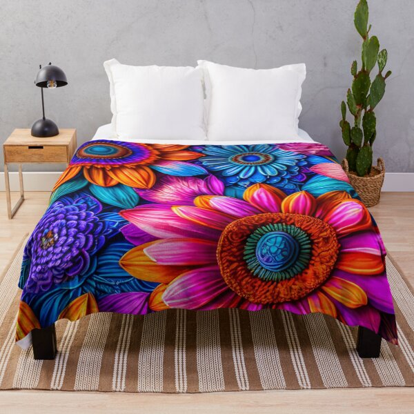 Item preview, Floral splendor in boho style designed and sold by MarionsArt.