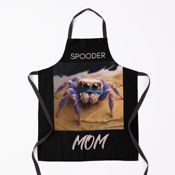 Item preview, SPOODER MOM | Jumping Spiders designed and sold by TreasuresByRie.