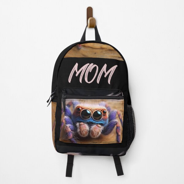 Item preview, SPOODER MOM | Jumping Spiders designed and sold by TreasuresByRie.