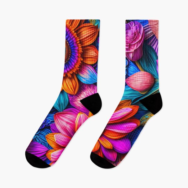 Artikelvorschau, Blumenpracht im Boho Stil und 3D Optik entworfen und verkauft von MarionsArt.