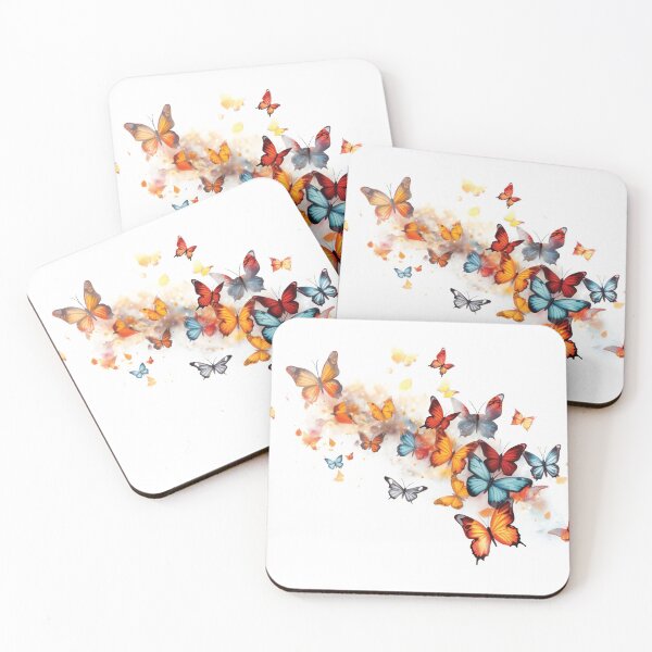Item preview, Beautiful Stylish Butterflies Silhouettes designed and sold by AdrianGrosu.