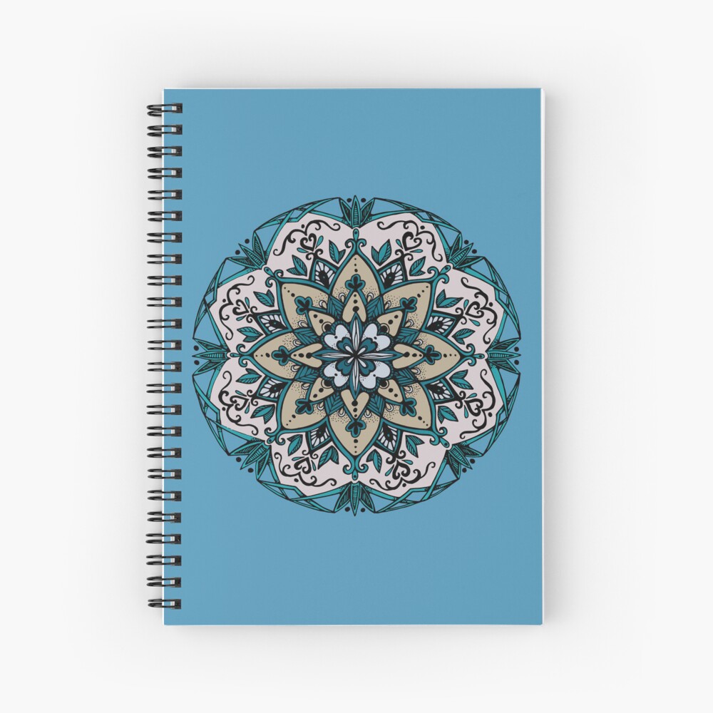 Item preview, Spiral Notebook designed and sold by heartsake.