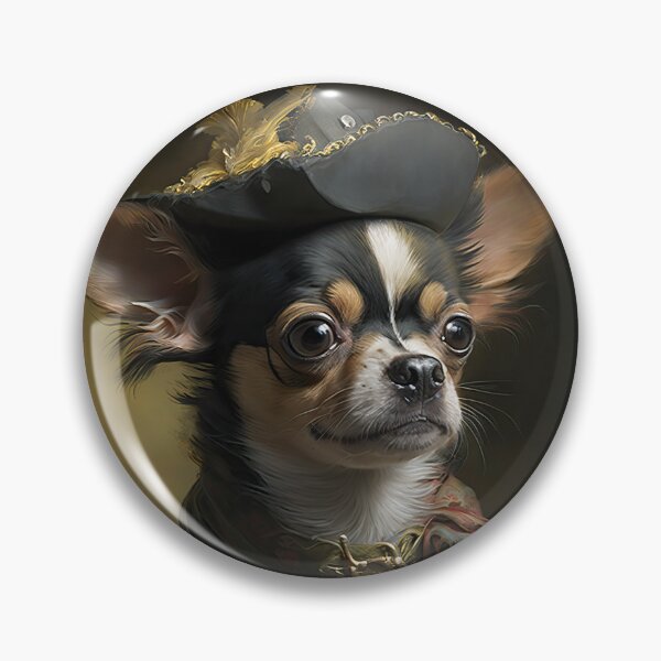 Item preview, Pirate Chihuahua 3 designed and sold by Goetsi.