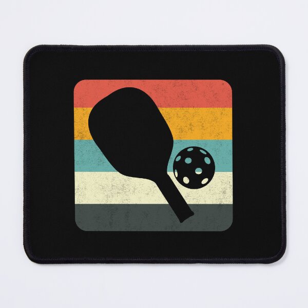 Item preview, Retro Pickleball Silhouette designed and sold by whyitsme.