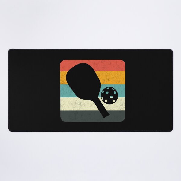 Item preview, Retro Pickleball Silhouette designed and sold by whyitsme.