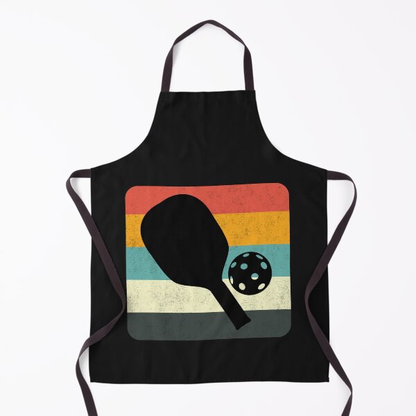 Item preview, Retro Pickleball Silhouette designed and sold by whyitsme.