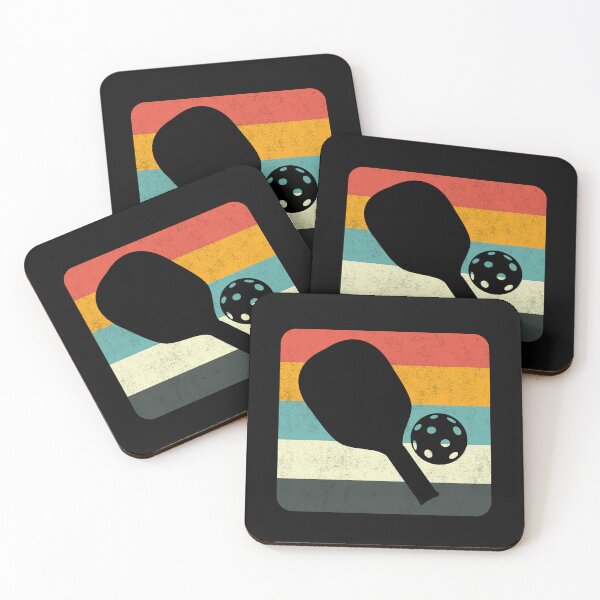 Item preview, Retro Pickleball Silhouette designed and sold by whyitsme.