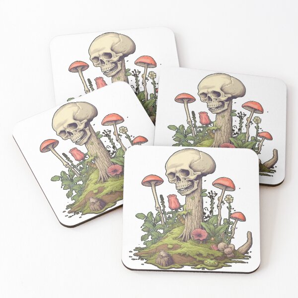 Item preview, Nature and Bones designed and sold by SpicyGraphicArt.