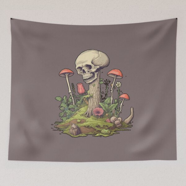 Item preview, Nature and Bones designed and sold by SpicyGraphicArt.
