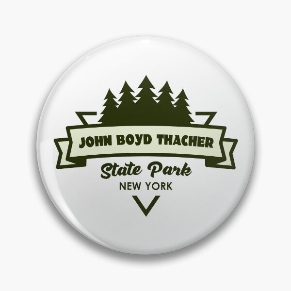 Item preview, John Boyd Thacher State Park New York Trees And Ribbon designed and sold by bivenart.