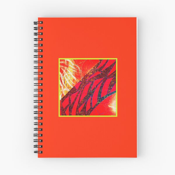 Item preview, Stylish Hot Colors Pattern Artwork Design designed and sold by Health And Fitness Posts e-Store.