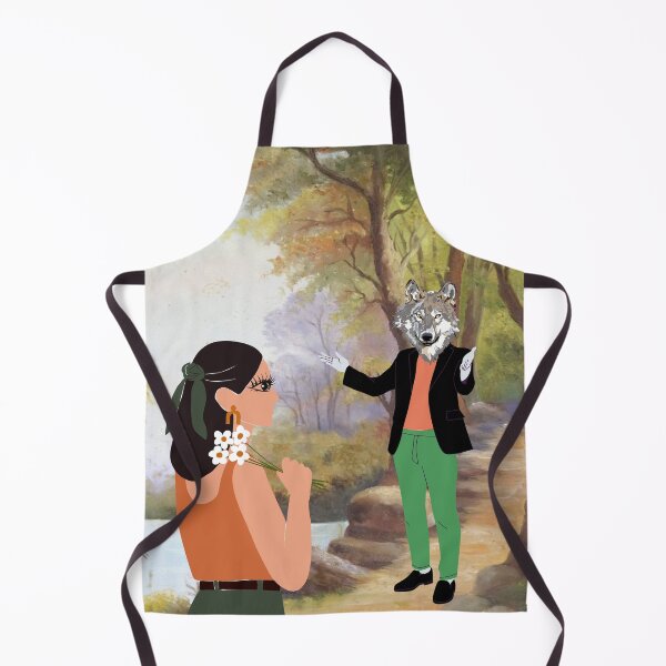 Item preview, Lady and wolf designed and sold by GasconyPassion.