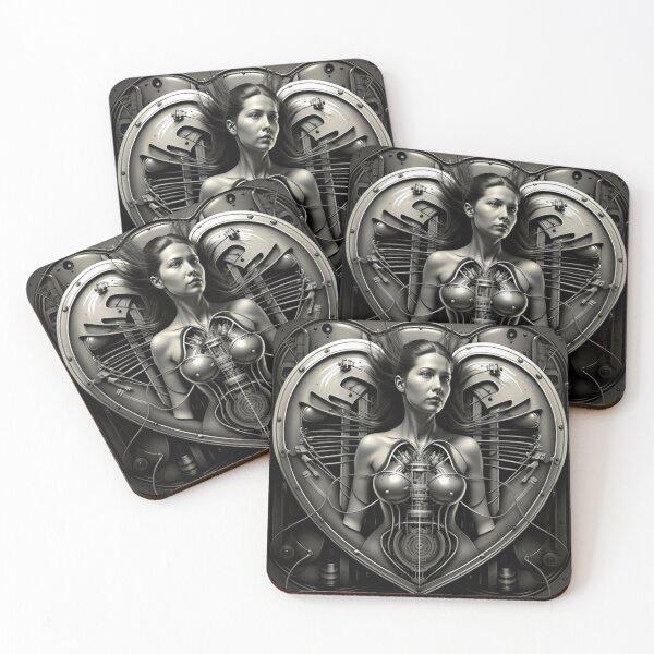 Item preview, Metropolis Mechanical Heart designed and sold by FredArtluxury.