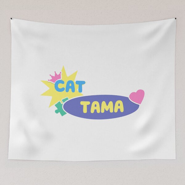 Item preview, Cat Tama,Tama Super Station Master,Cat T-Shirt designed and sold by Lychee Design.