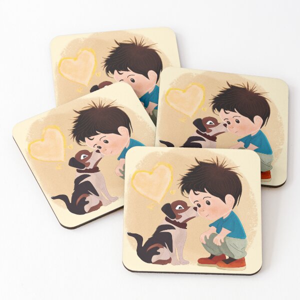 Item preview, The Enduring Bond Between a Boy and His Dog designed and sold by istoriadesign.