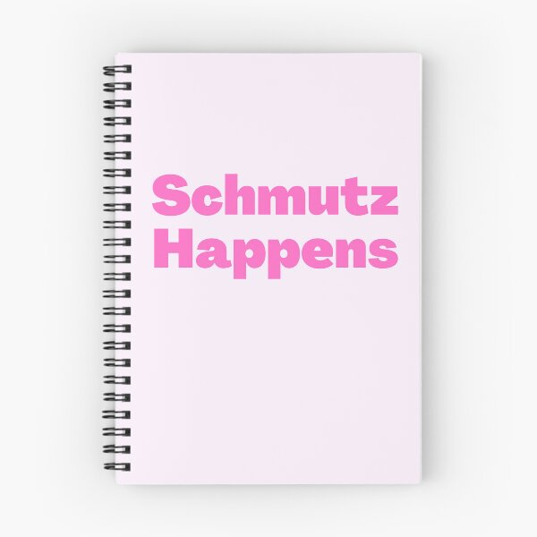 Item preview, Funny Yiddish Saying Schmutz Happens pink designed and sold by NJGDesigns.