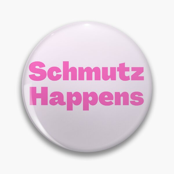 Item preview, Funny Yiddish Saying Schmutz Happens pink designed and sold by NJGDesigns.