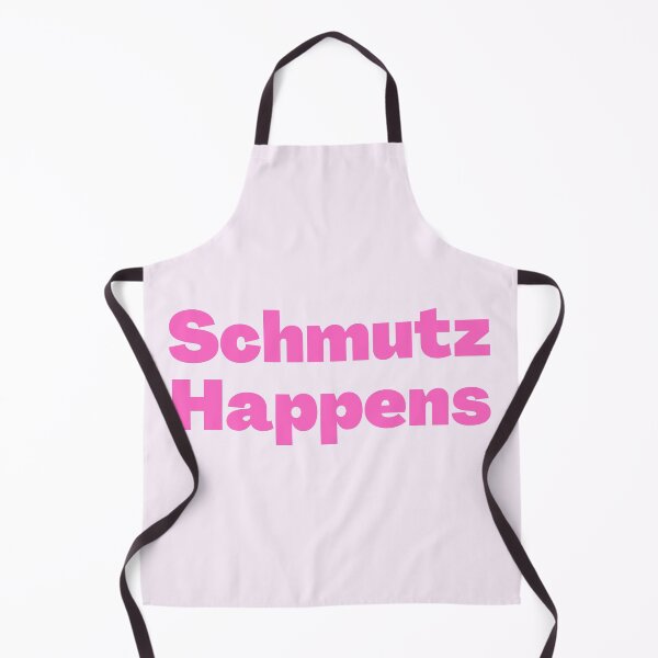Item preview, Funny Yiddish Saying Schmutz Happens pink designed and sold by NJGDesigns.