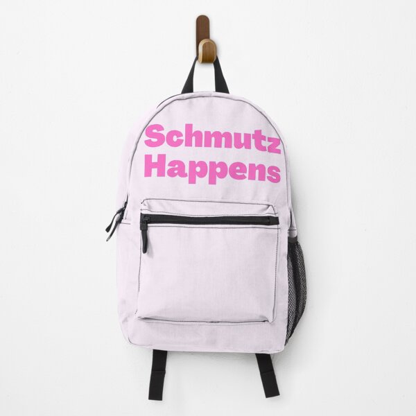Item preview, Funny Yiddish Saying Schmutz Happens pink designed and sold by NJGDesigns.