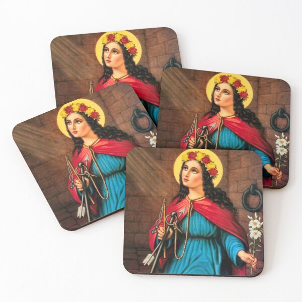 Item preview, Angel Saint Philomena designed and sold by rotkvica.