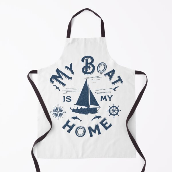 Item preview, My Boat Is My Home designed and sold by Printriff.