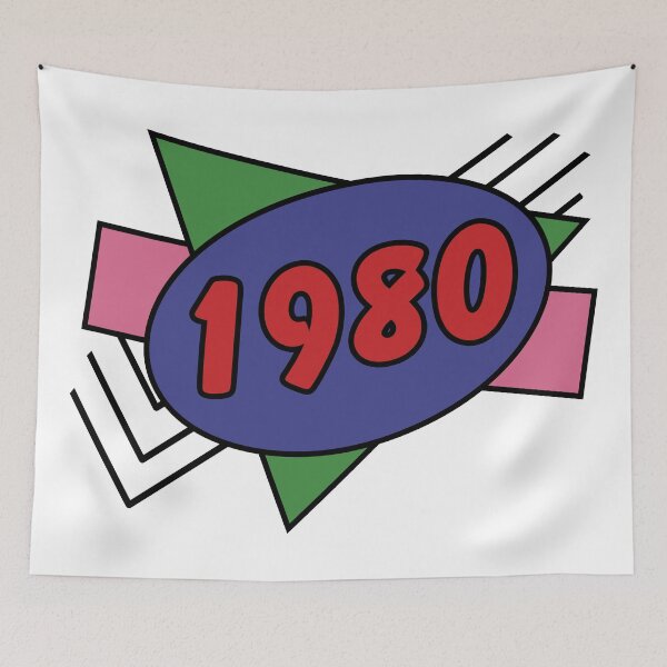 Item preview, Year 1980 Retro 80s Graphic designed and sold by ellenhenry.