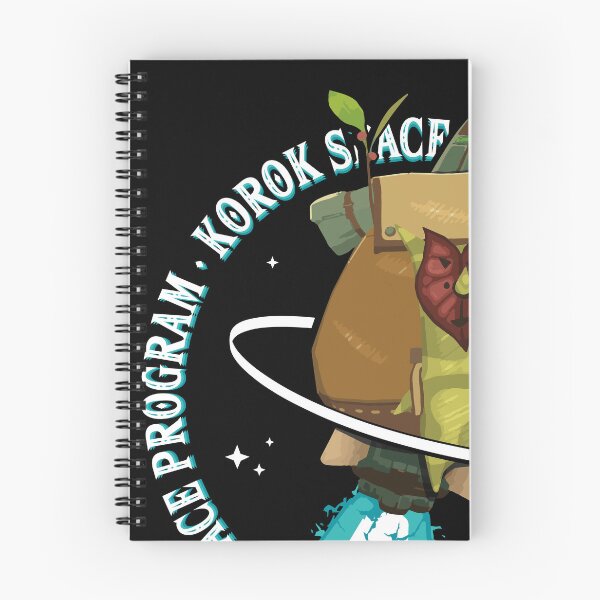 Item preview, Korok Space Program designed and sold by ItsVar8.