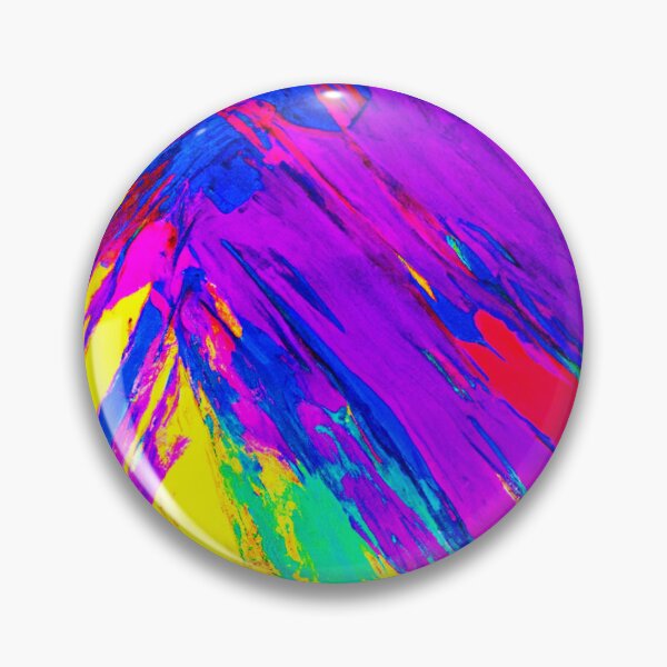 Item preview, Vibrant Colorful Rainbow Pattern Design designed and sold by Health And Fitness Posts e-Store.