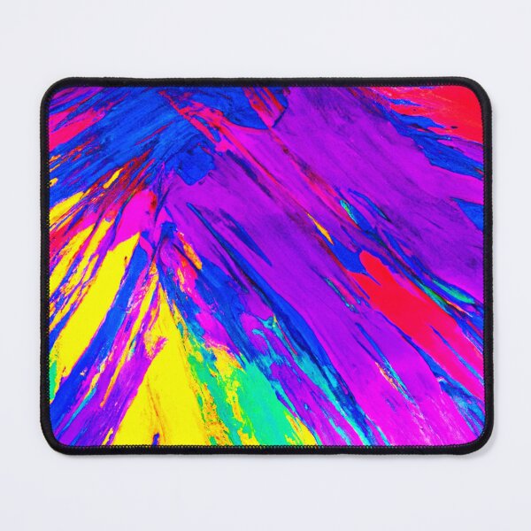 Item preview, Vibrant Colorful Rainbow Pattern Design designed and sold by Health And Fitness Posts e-Store.