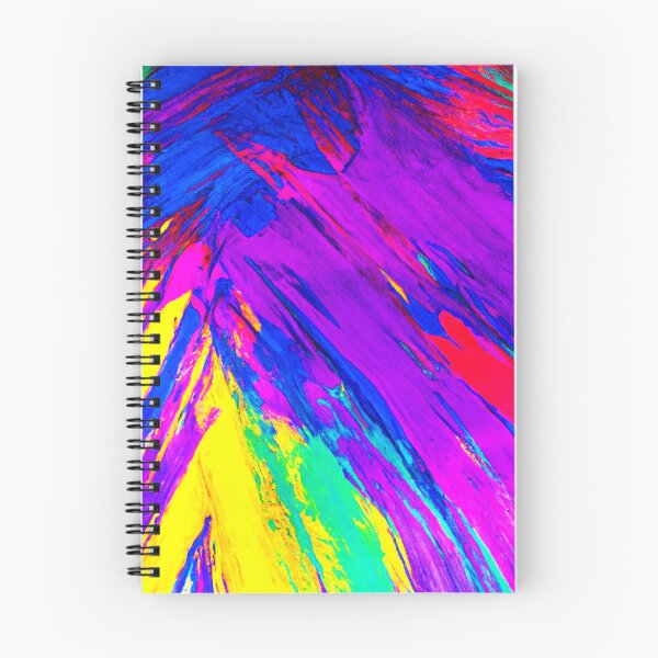 Item preview, Vibrant Colorful Rainbow Pattern Design designed and sold by Health And Fitness Posts e-Store.