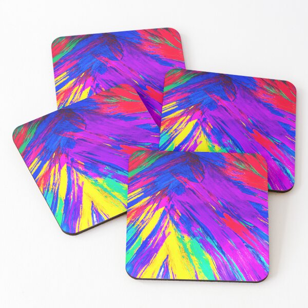 Item preview, Vibrant Colorful Rainbow Pattern Design designed and sold by Health And Fitness Posts e-Store.