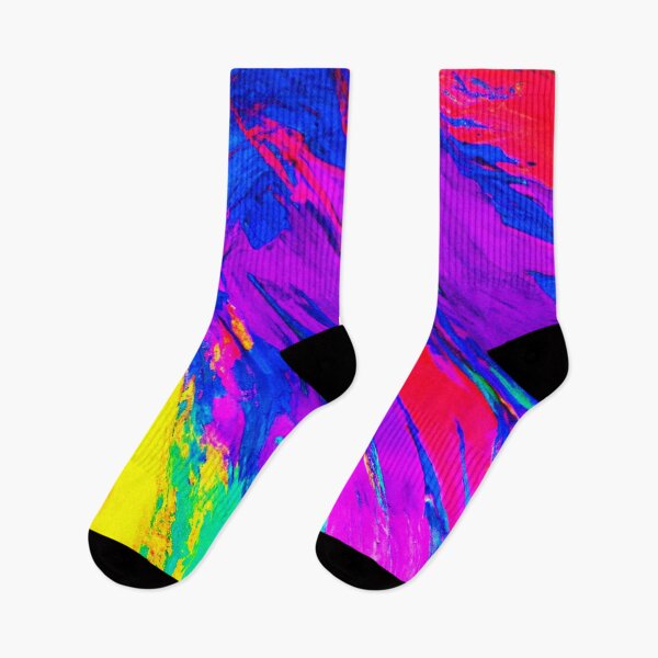 Item preview, Vibrant Colorful Rainbow Pattern Design designed and sold by Health And Fitness Posts e-Store.