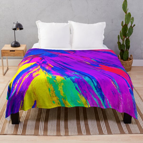 Item preview, Vibrant Colorful Rainbow Pattern Design designed and sold by Health And Fitness Posts e-Store.