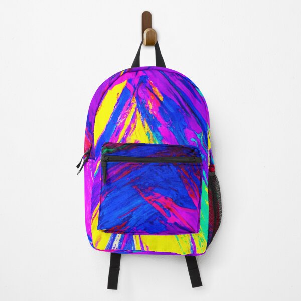 Item preview, Vibrant Colorful Rainbow Pattern Design designed and sold by Health And Fitness Posts e-Store.