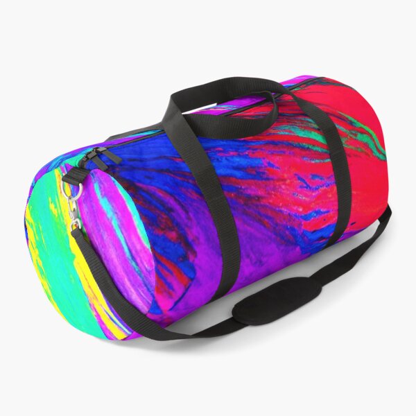 Item preview, Vibrant Colorful Rainbow Pattern Design designed and sold by Health And Fitness Posts e-Store.