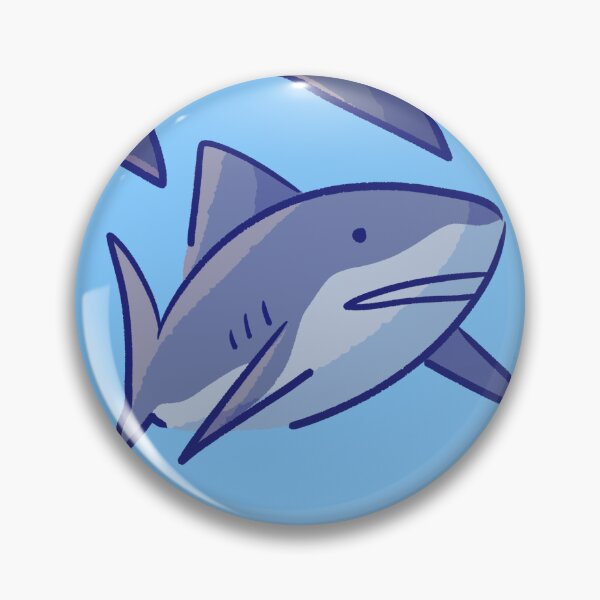 Item preview, collection of sharks designed and sold by ForTheFrogWar.