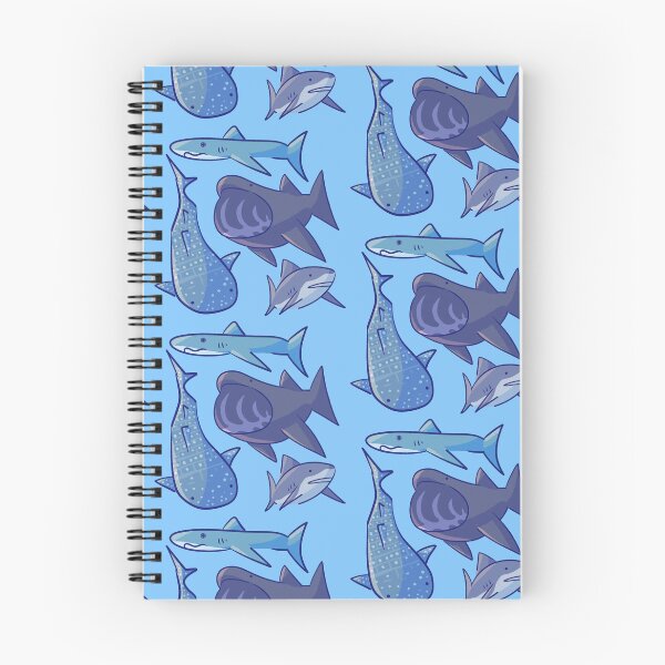 Item preview, collection of sharks designed and sold by ForTheFrogWar.