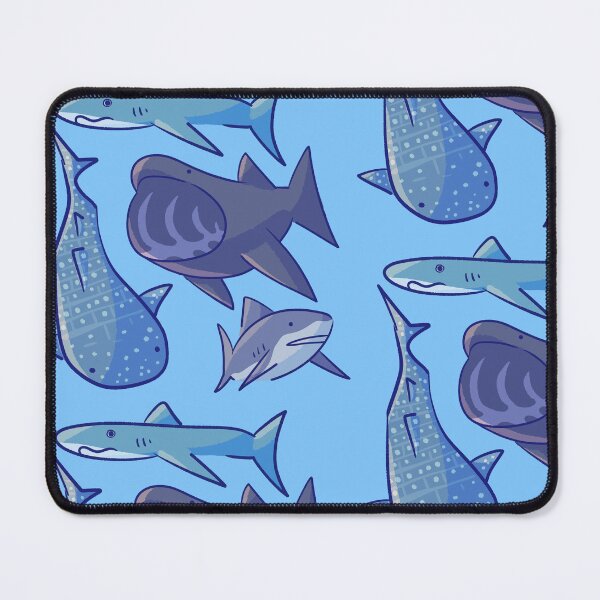 Item preview, collection of sharks designed and sold by ForTheFrogWar.