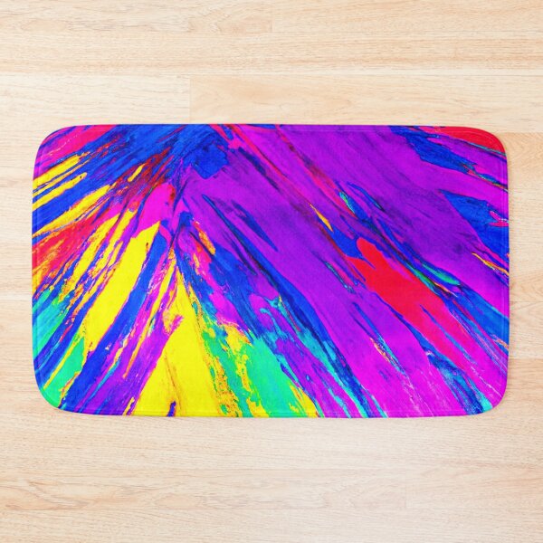 Item preview, Vibrant Colorful Rainbow Pattern Design designed and sold by Health And Fitness Posts e-Store.