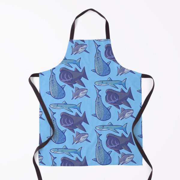 Item preview, collection of sharks designed and sold by ForTheFrogWar.