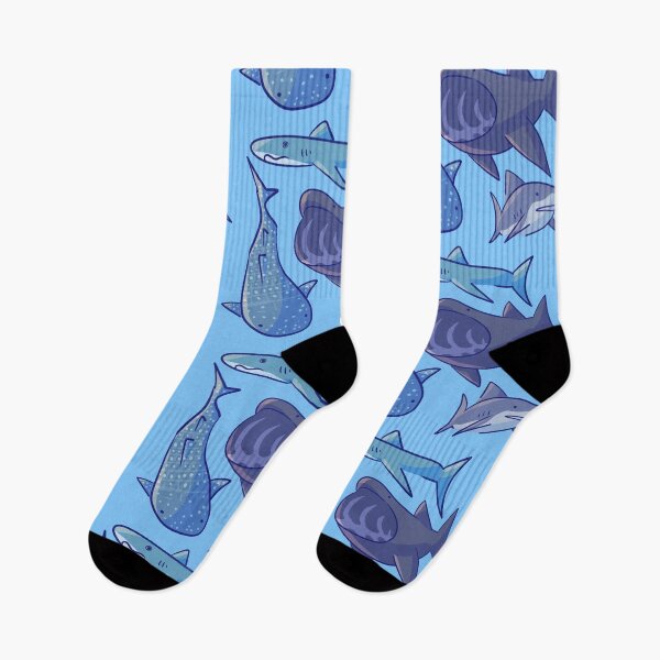 Item preview, collection of sharks designed and sold by ForTheFrogWar.
