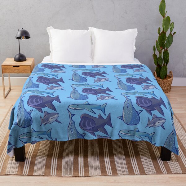 Item preview, collection of sharks designed and sold by ForTheFrogWar.