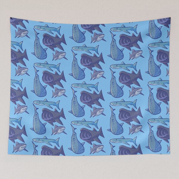 Item preview, collection of sharks designed and sold by ForTheFrogWar.