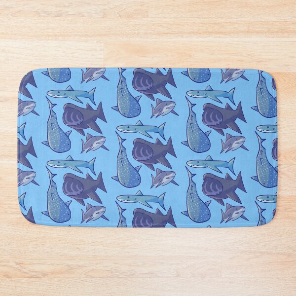 Item preview, collection of sharks designed and sold by ForTheFrogWar.