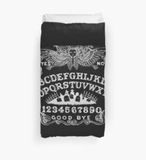 black ouija Duvet Cover