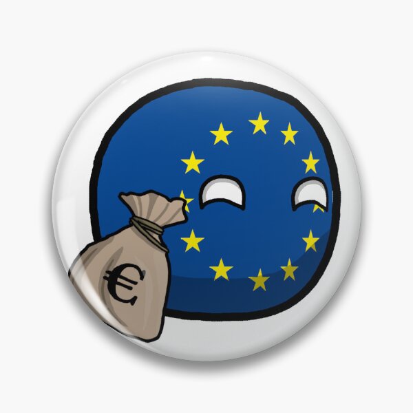 Item preview, European Union countryball. designed and sold by RaczekForArt.