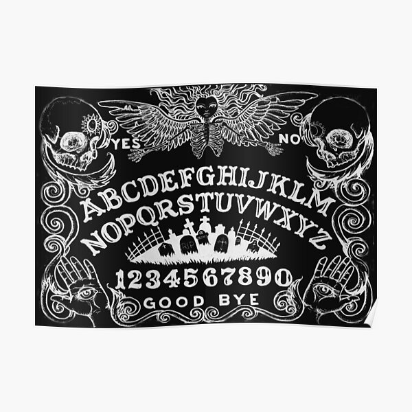 black witch board Poster