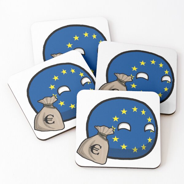 Item preview, European Union countryball. designed and sold by RaczekForArt.