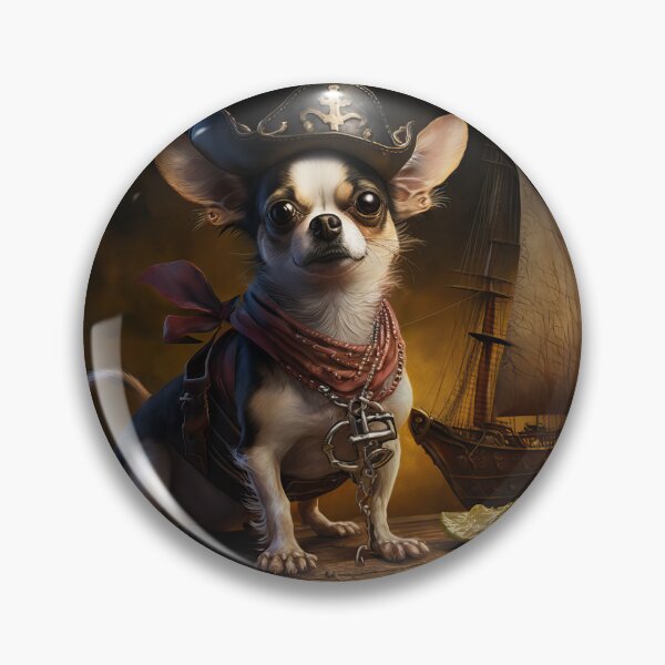 Item preview, Pirate Chihuahua 4 designed and sold by Goetsi.