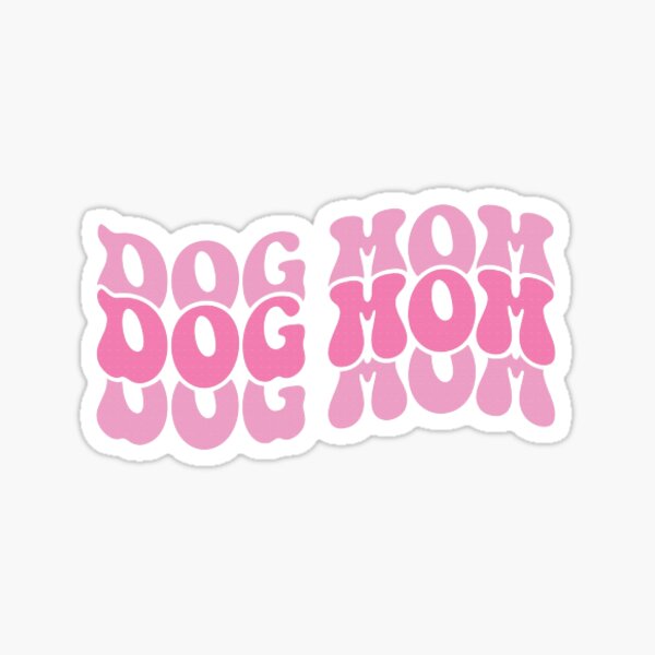 Item preview, Pink Dog Mom designed and sold by kawaiixxlove.